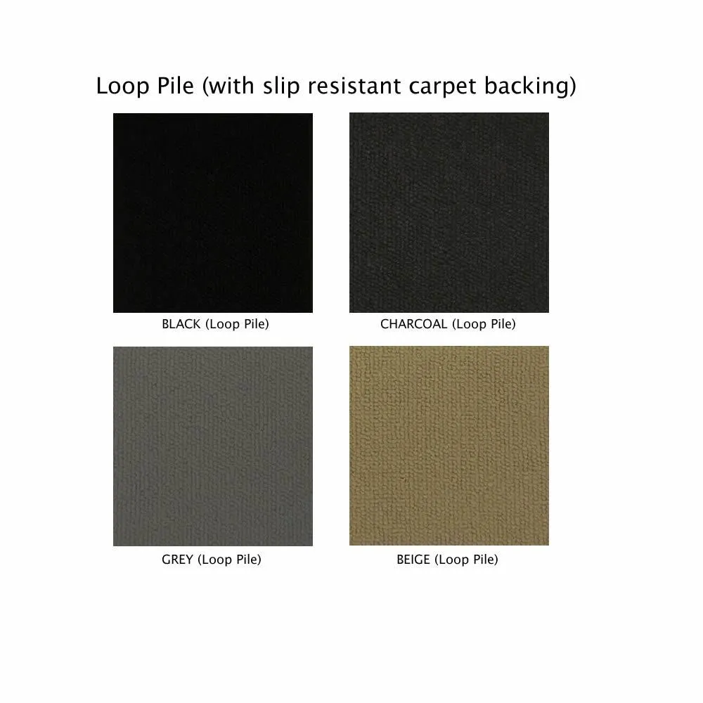 Car Mats suitable for Toyota HiLux 90 Series (1988 - 2005) DUAL CAB
