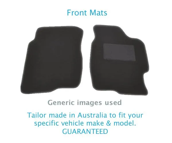 Car Mats suitable for Toyota HiLux 90 Series (1988 - 2005) DUAL CAB