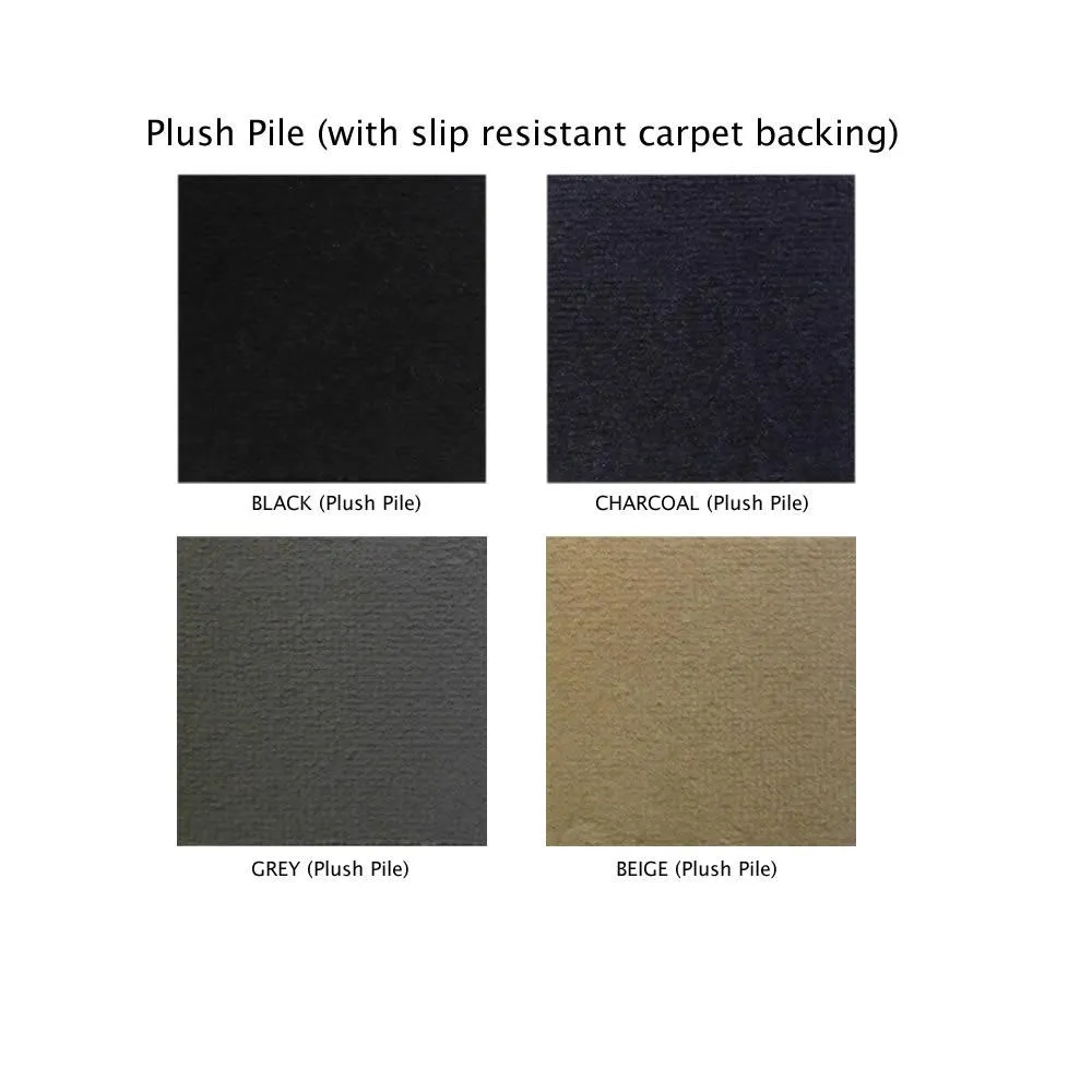 Car Mats suitable for Toyota HiLux 90 Series (1988 - 2005) DUAL CAB