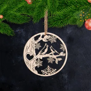 Cardinals - Ornament Cut out 17 - PT97