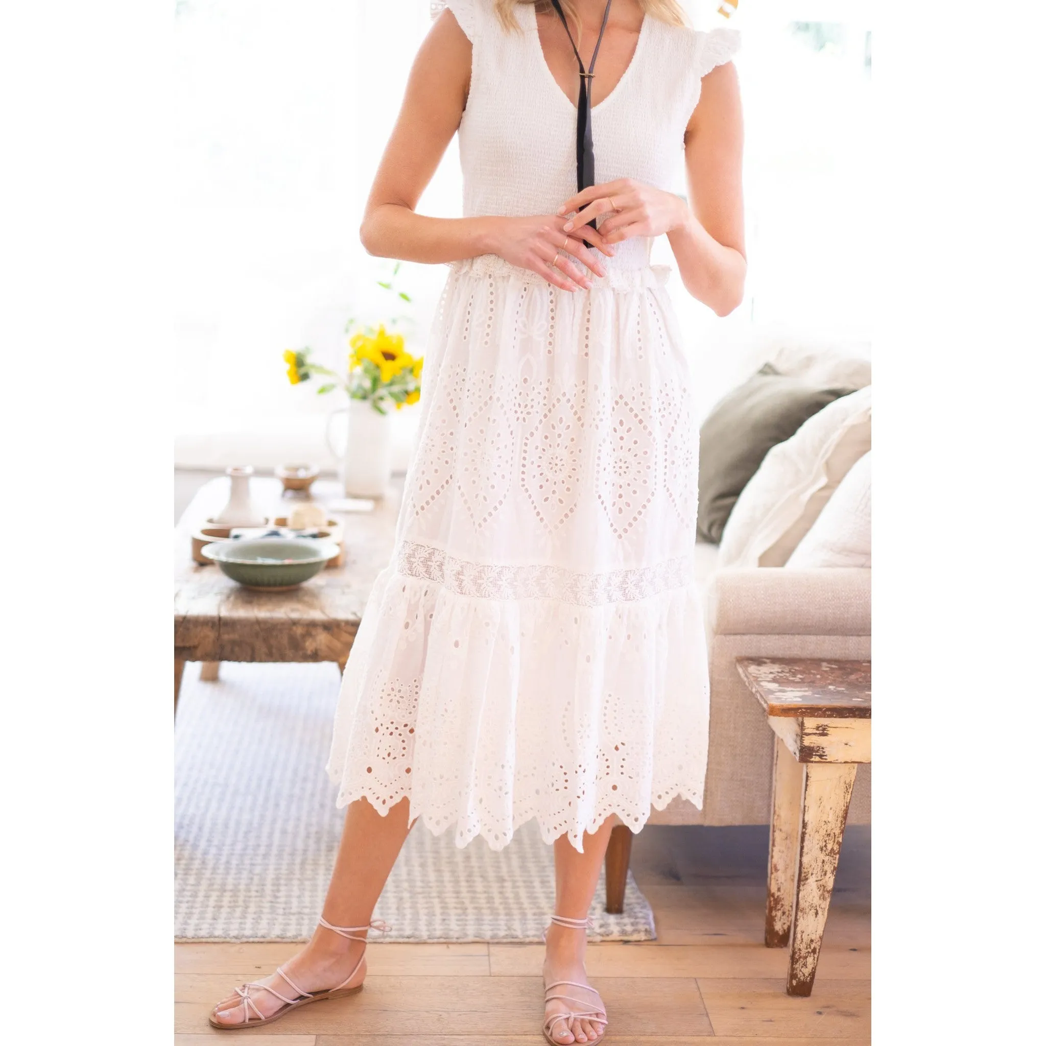 Carly Midi Dress
