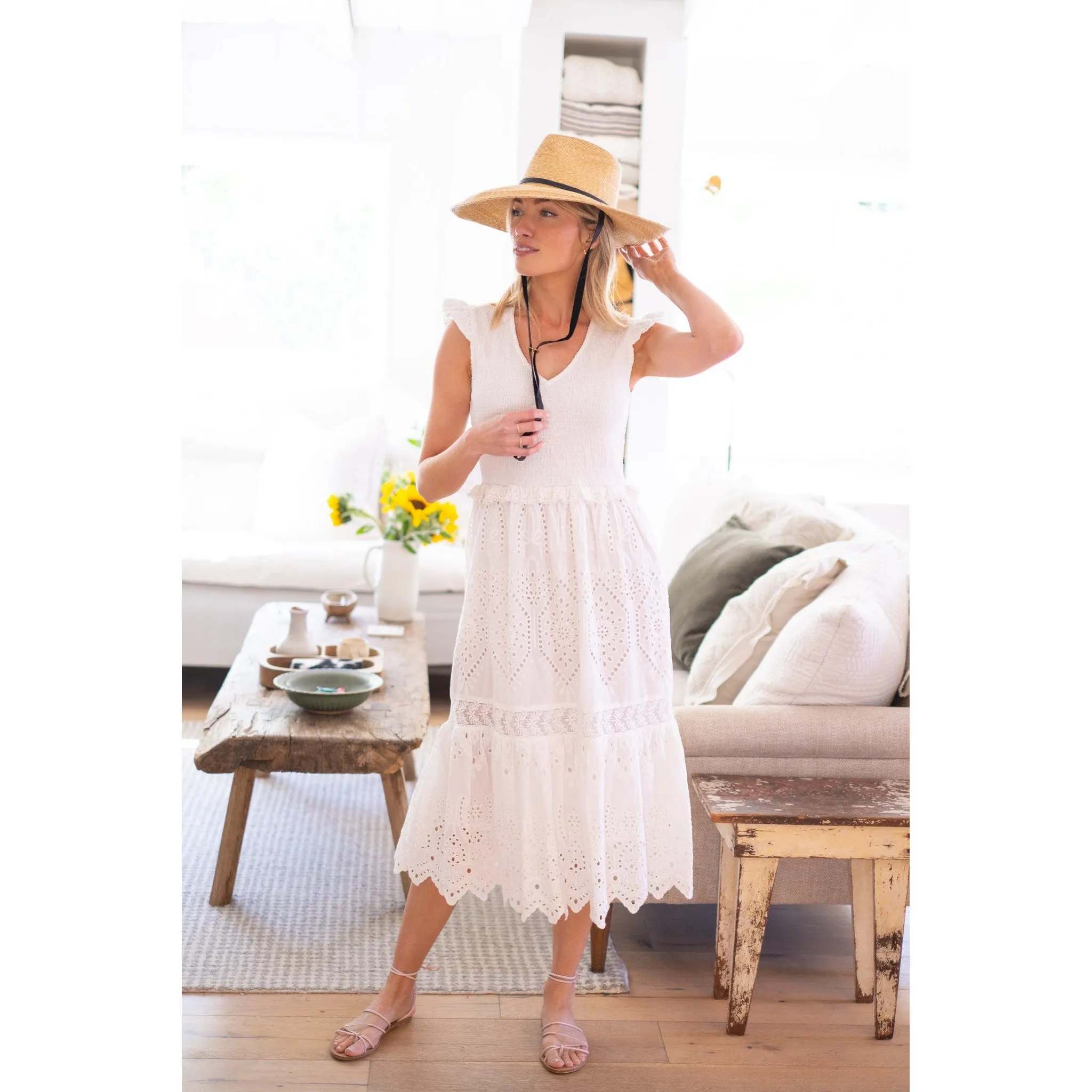 Carly Midi Dress