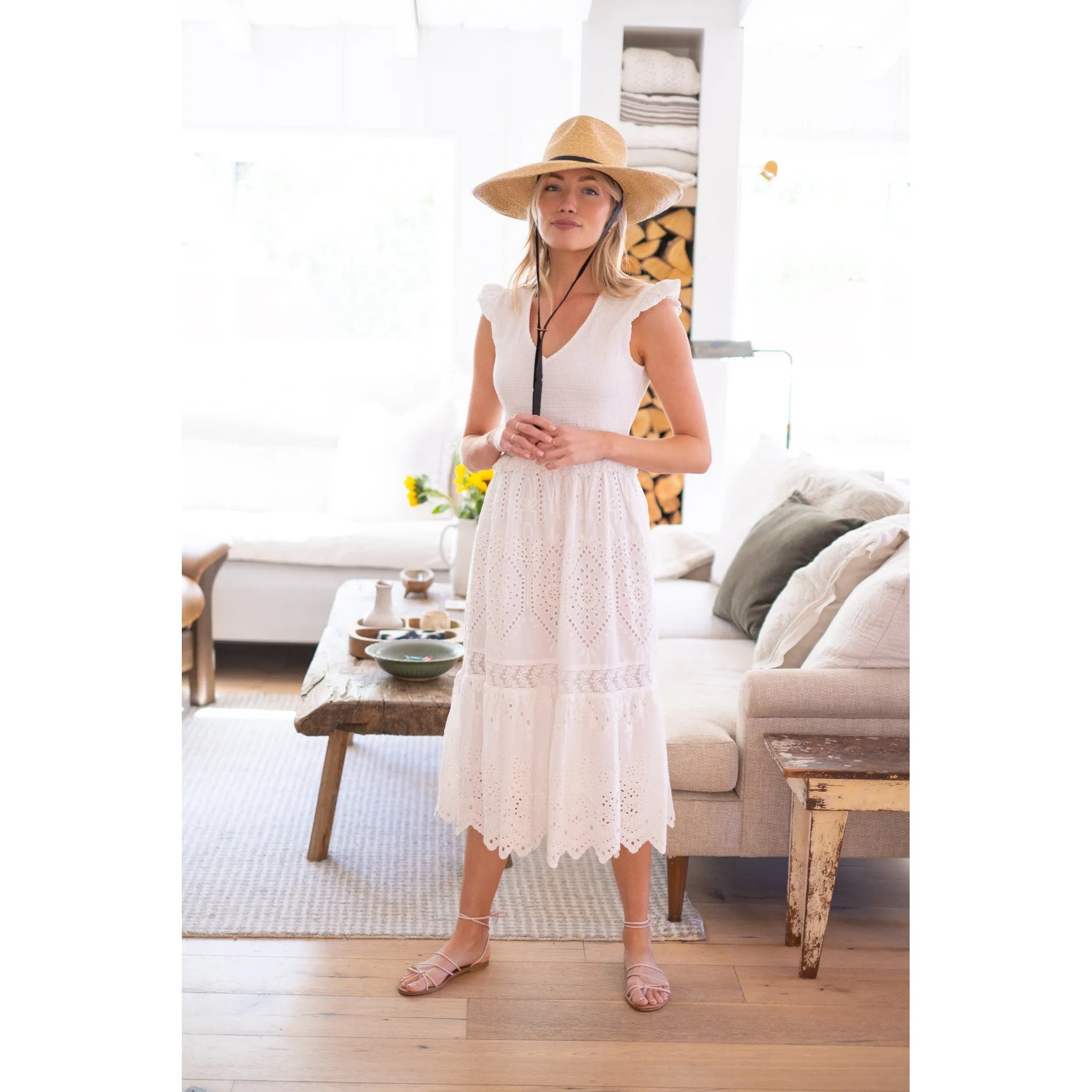 Carly Midi Dress