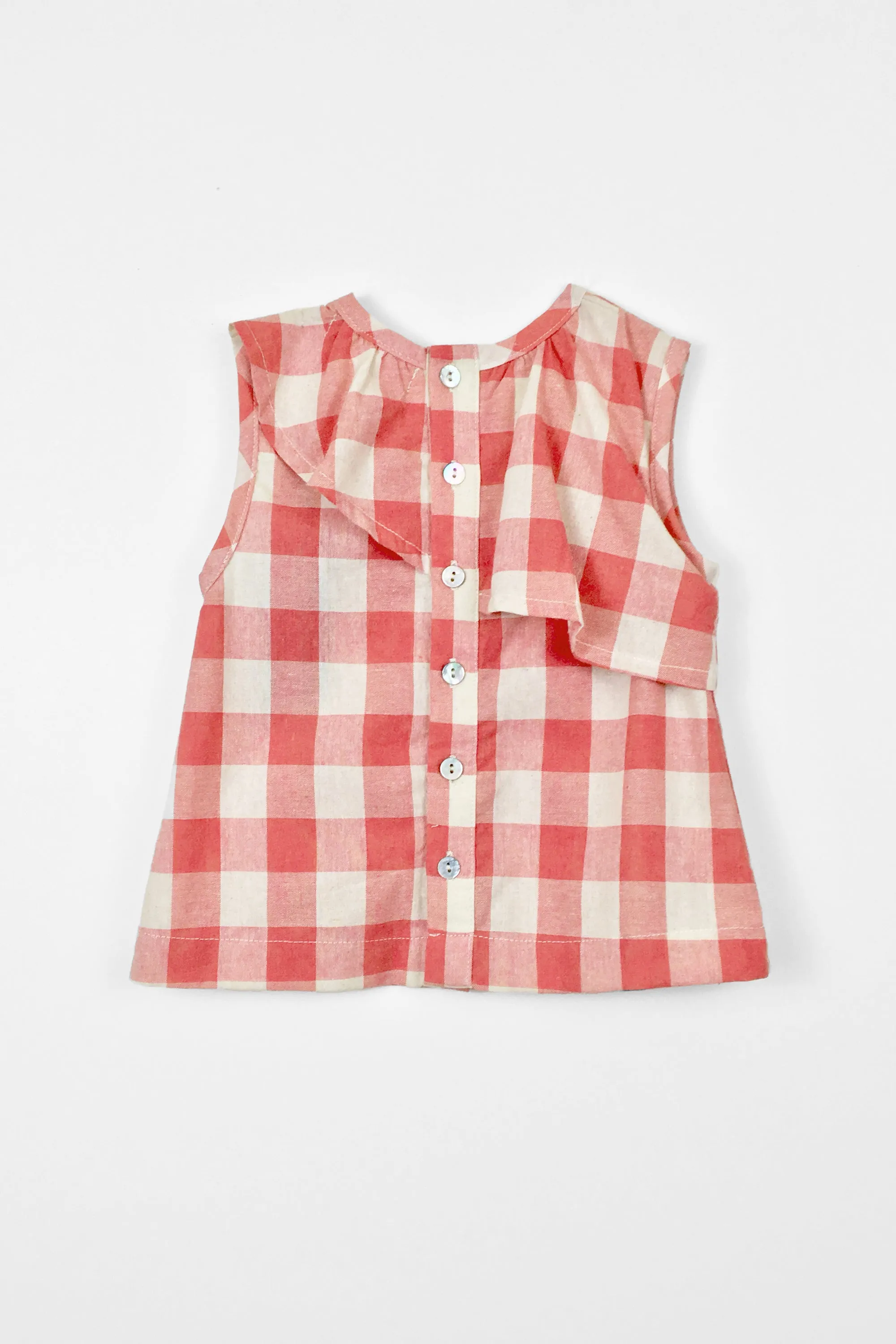Carmelita shell top