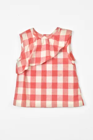 Carmelita shell top