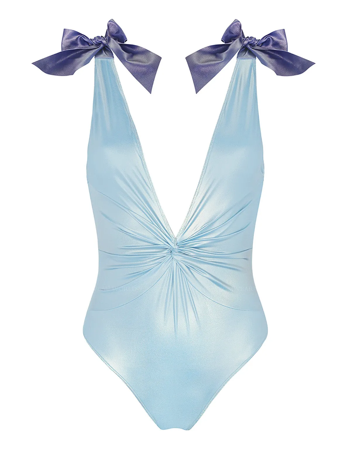 Celeste Metallic One Piece ::RET