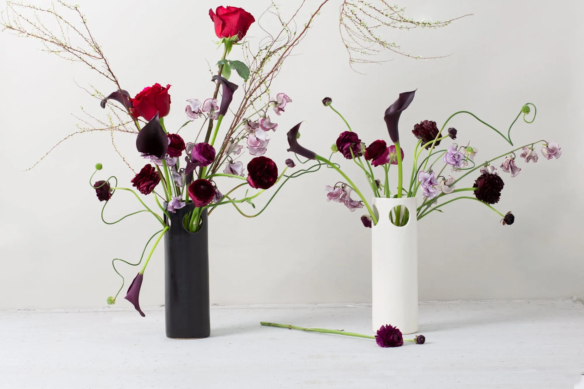 Cenote Vase, Black
