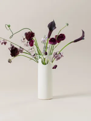 Cenote Vase, Cream