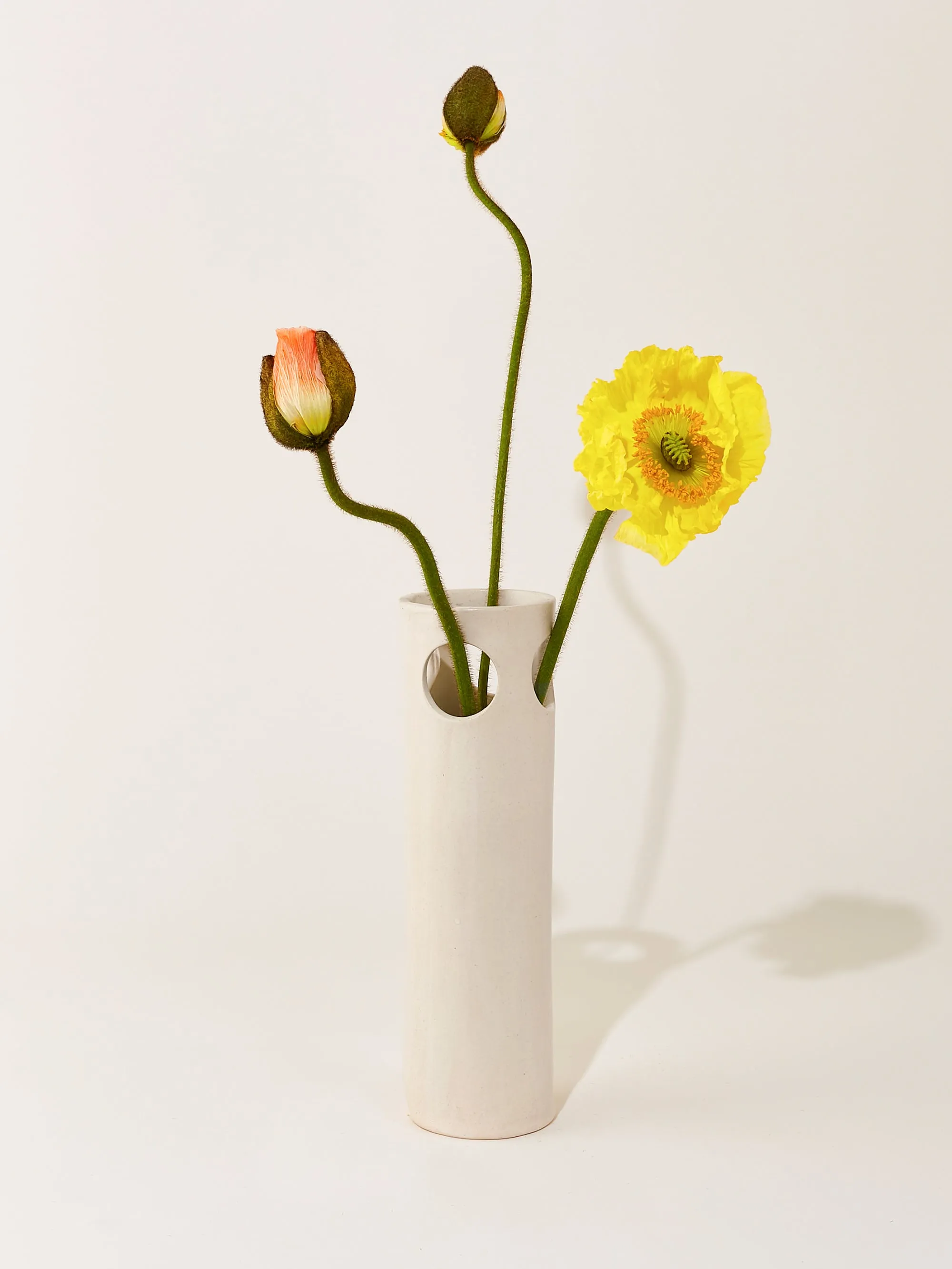 Cenote Vase, Cream