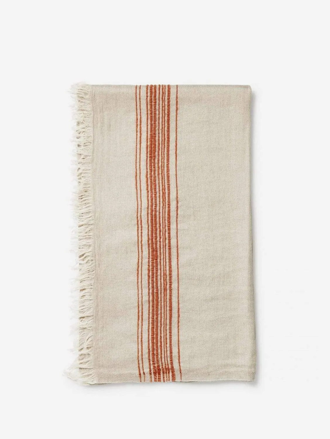 Ceren Linen & Cotton Vegan Peshtemal | Ink or Tan
