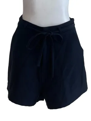 Cerulean Blue Pleated Ruffle Top