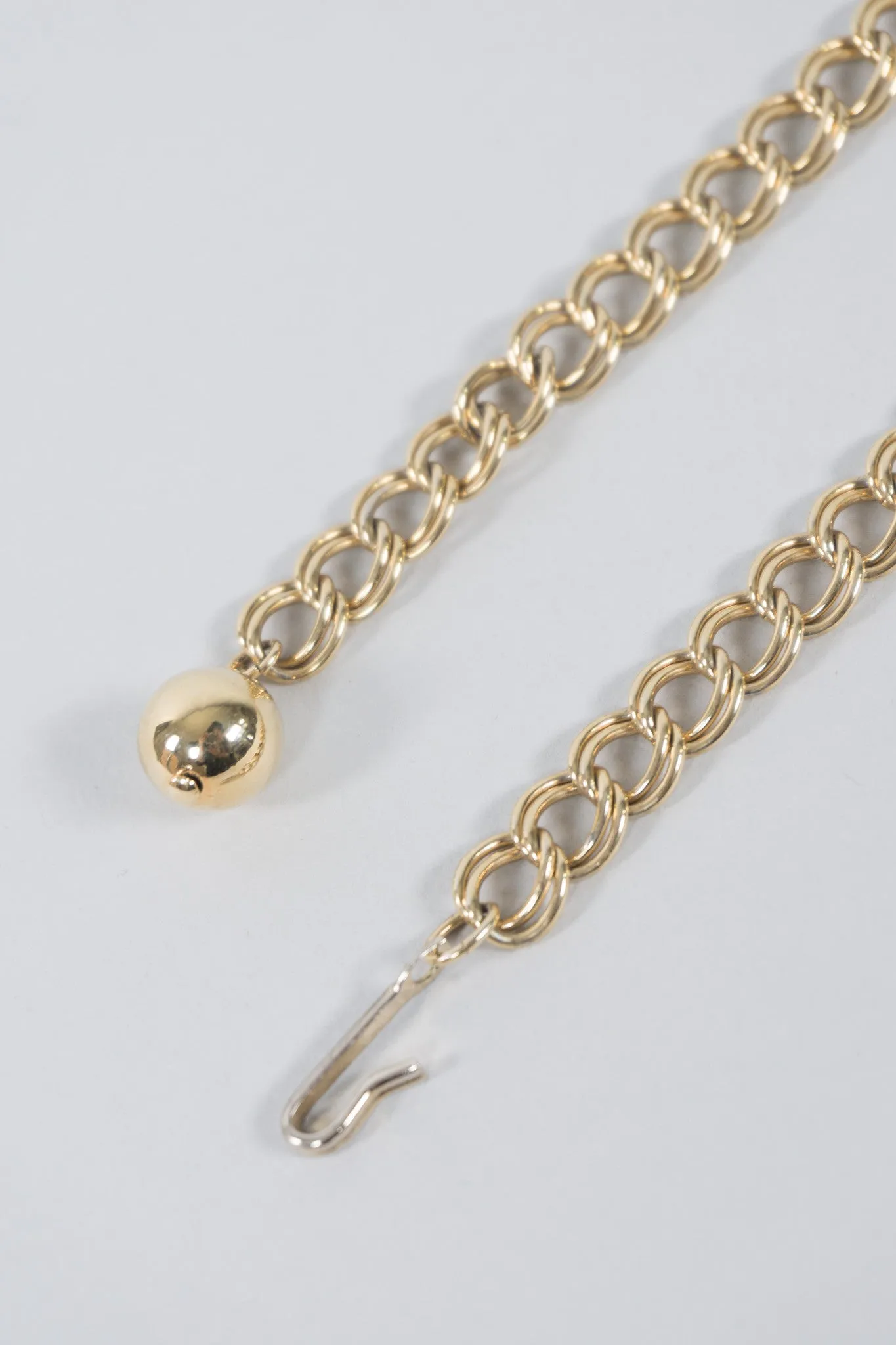Chain Fringe Choker
