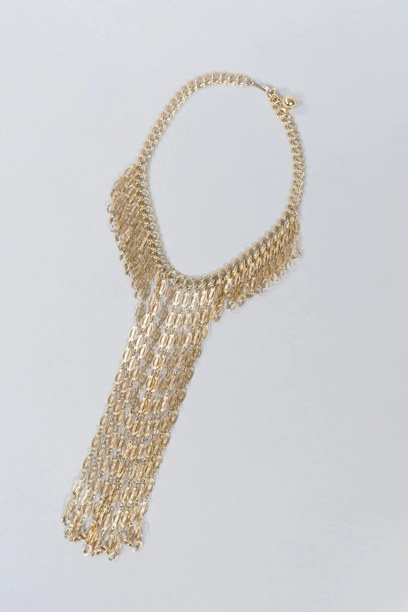Chain Fringe Choker
