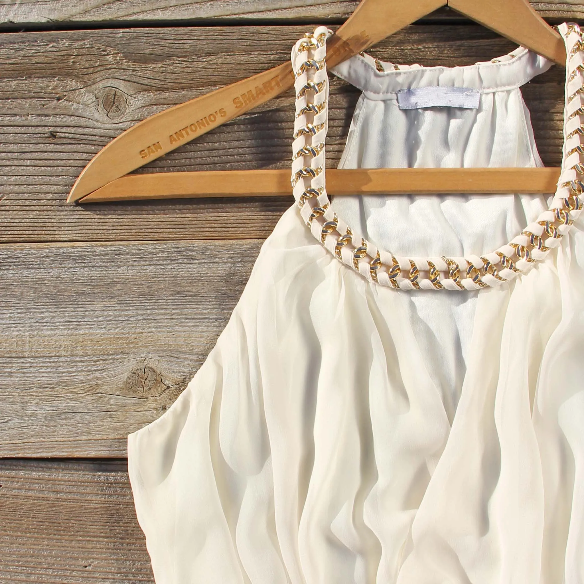 Champagne & Lace Dress