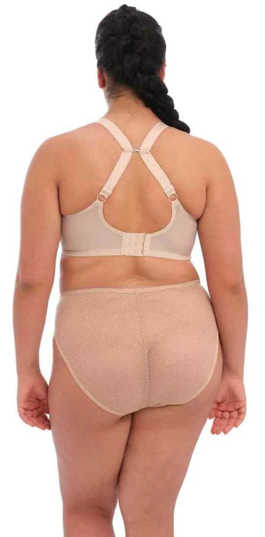 Charley  EL4380 - Plunge Bra - Fawn