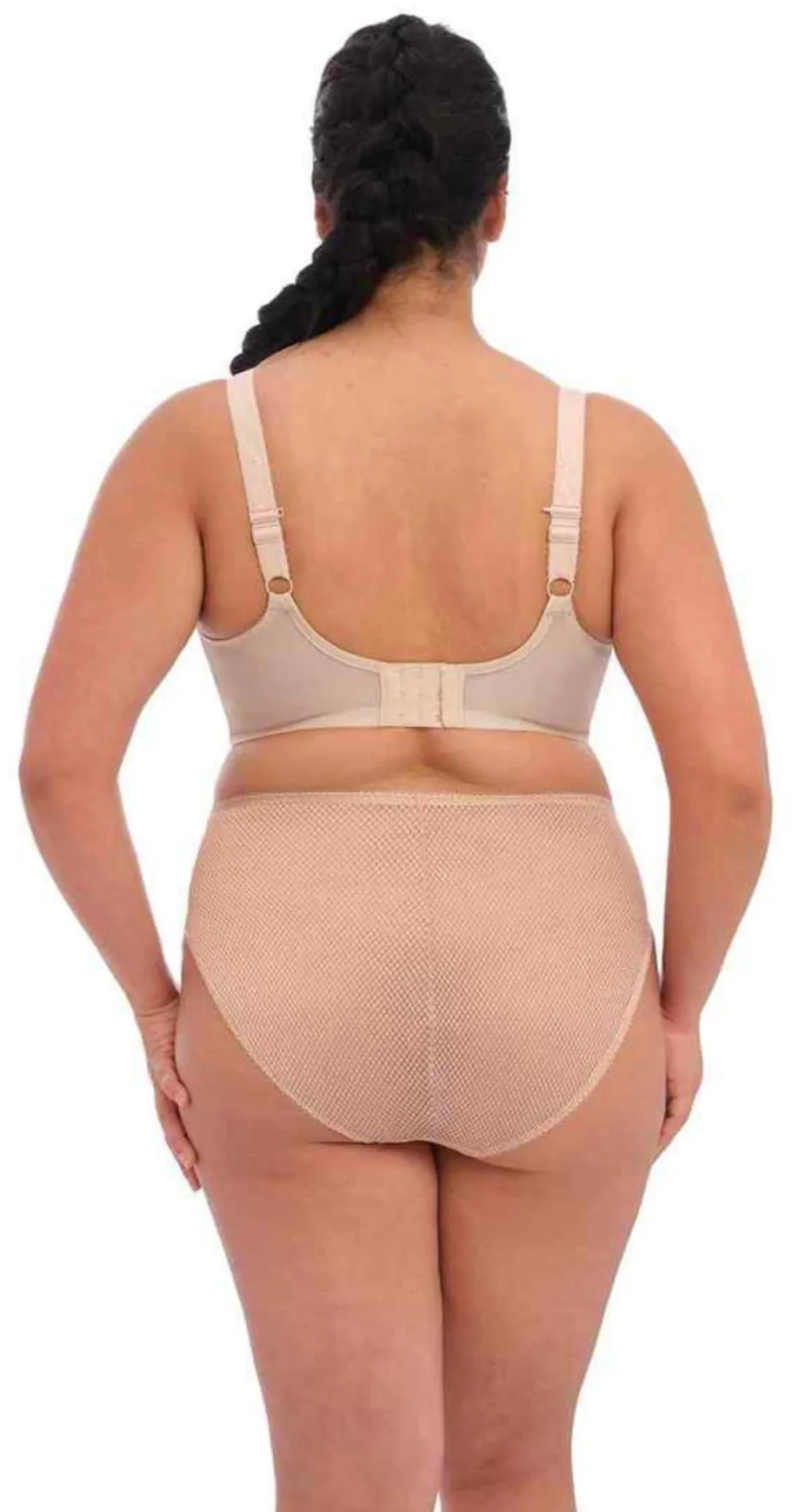 Charley  EL4380 - Plunge Bra - Fawn