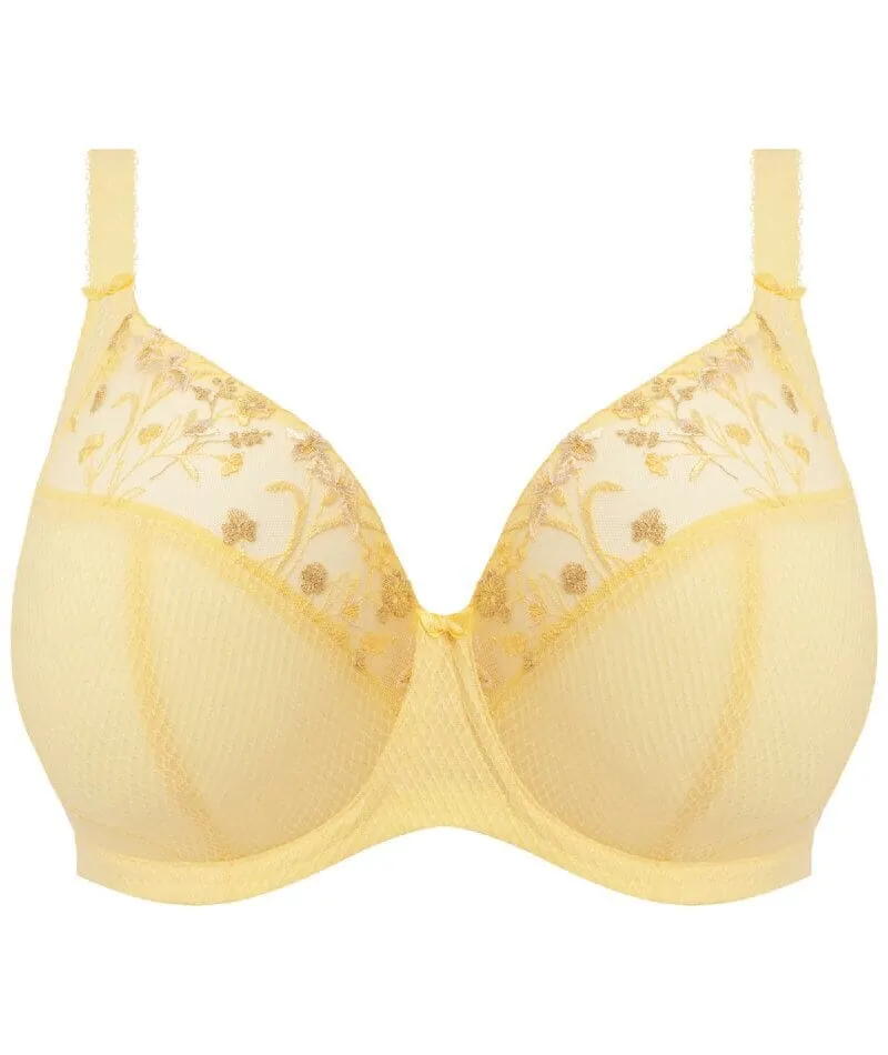 Charley UW Plunge Bra In Lemon Fizz - Elomi