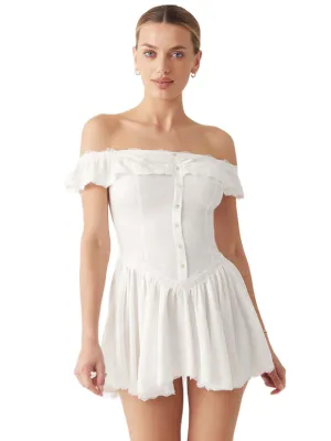 Charli Crepe Dress ::RET