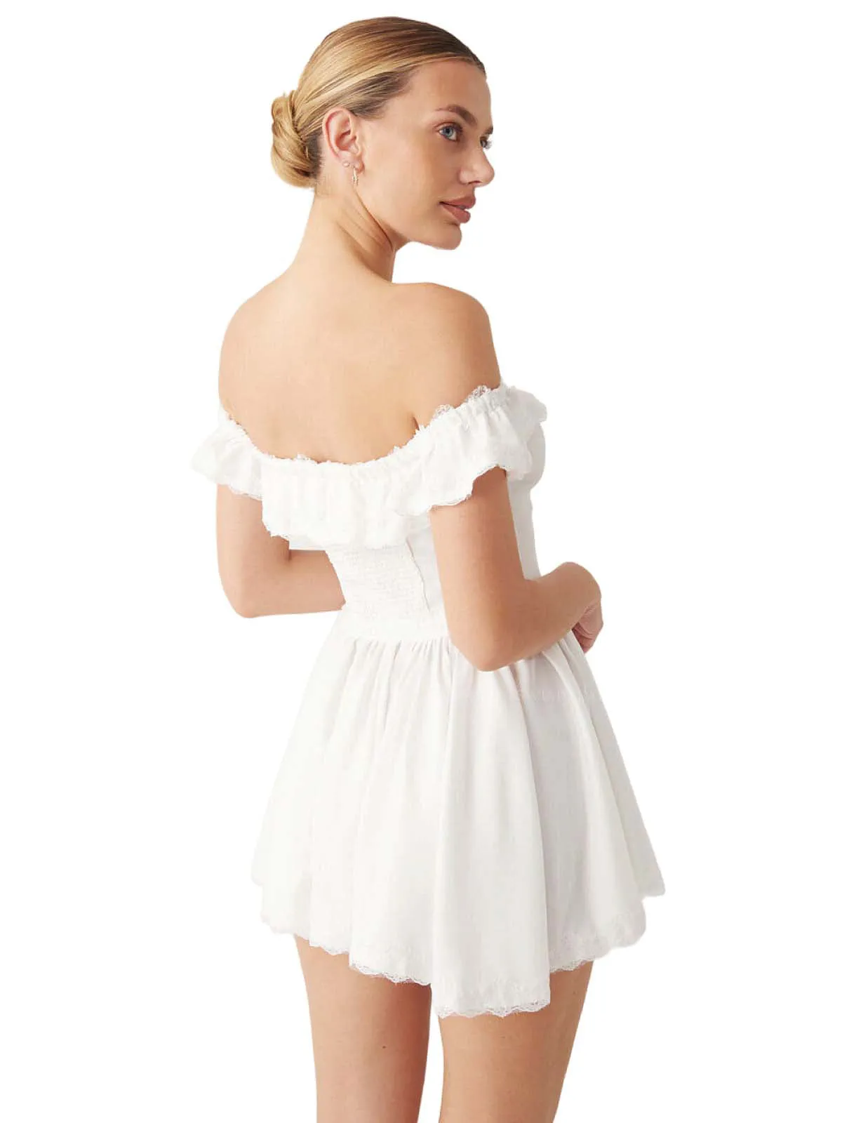 Charli Crepe Dress ::RET