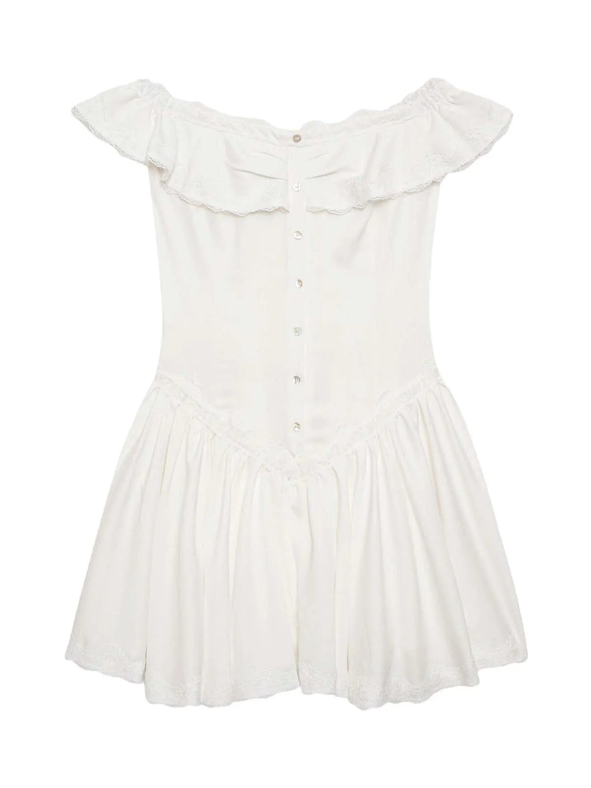 Charli Crepe Dress ::RET