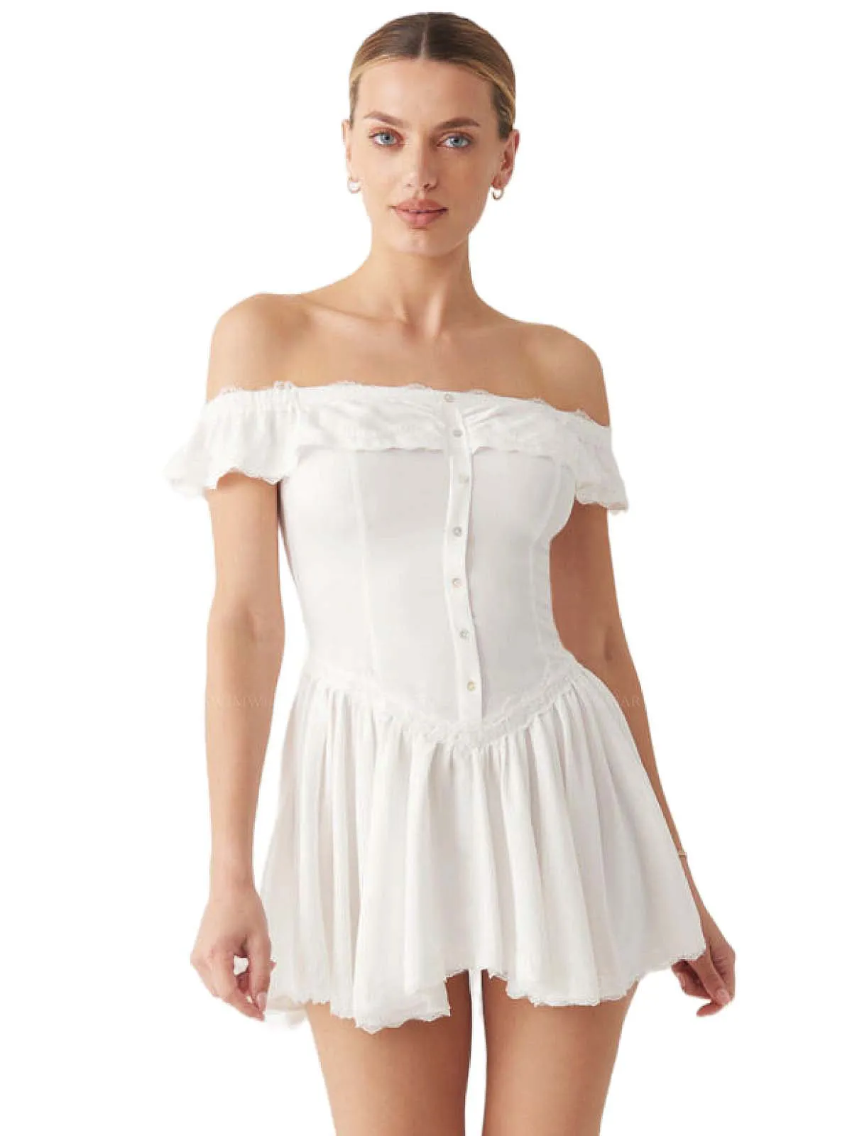 Charli Crepe Dress ::RET