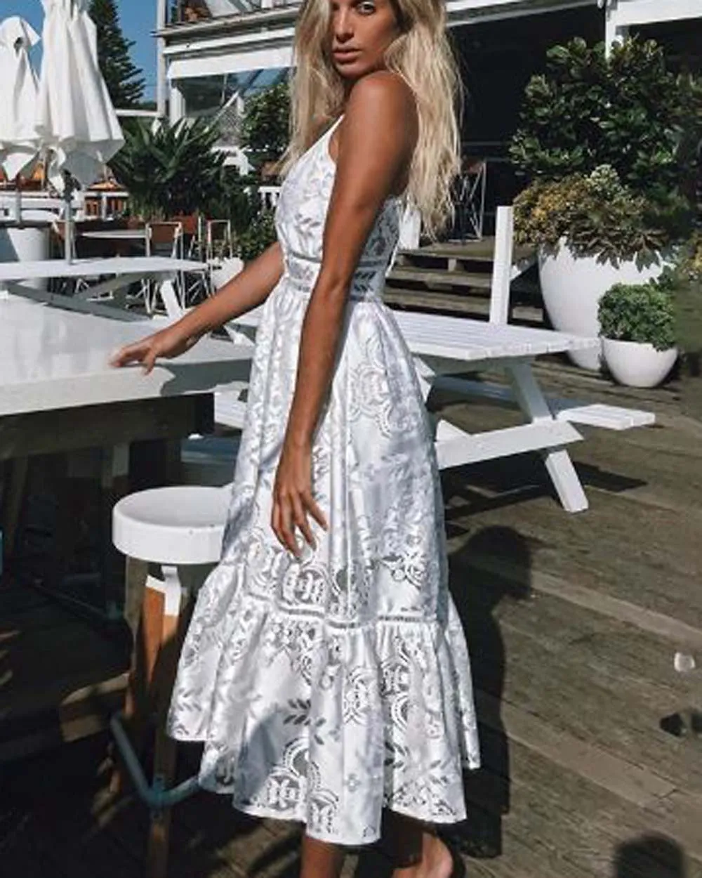 Chateau Lace Dress