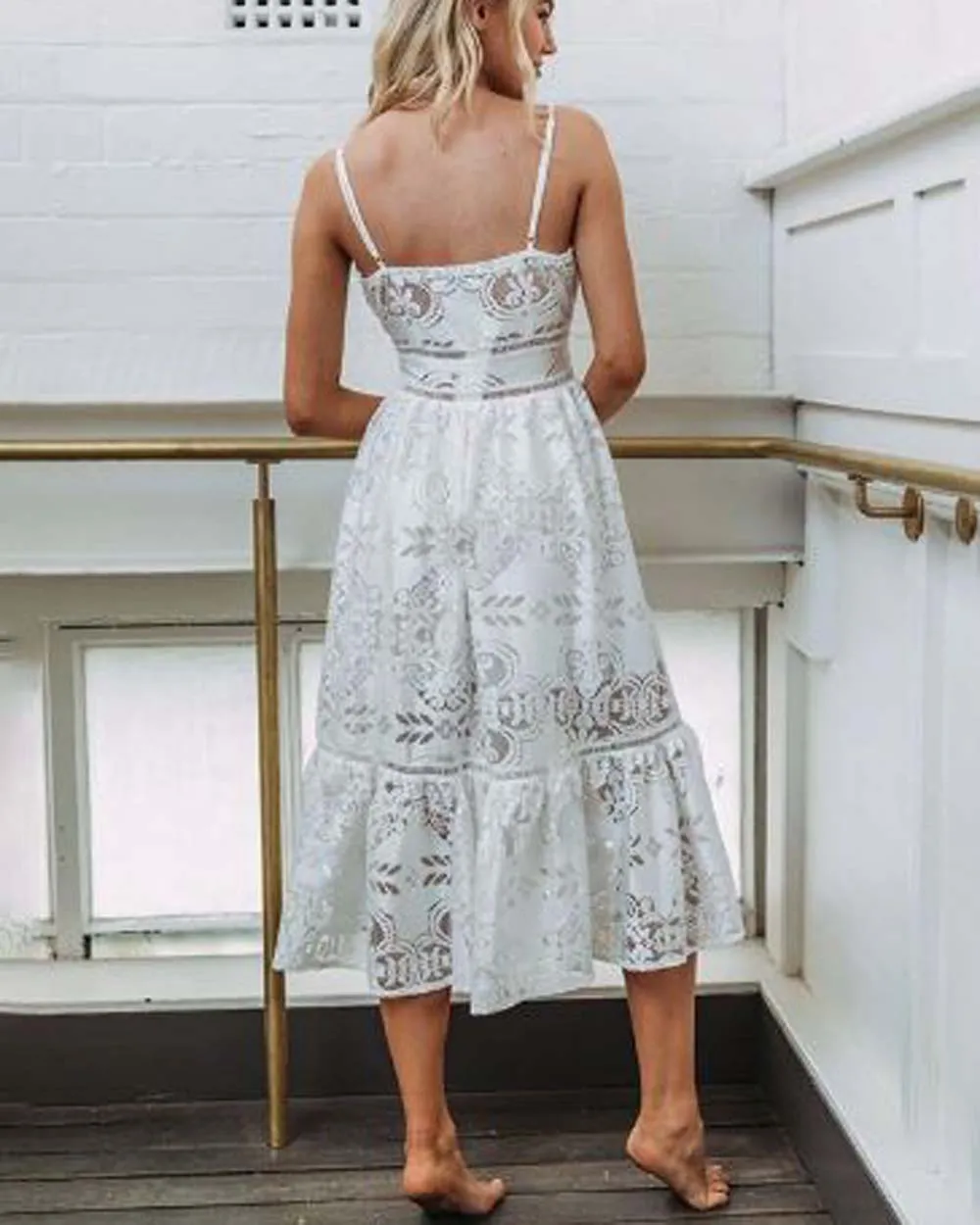 Chateau Lace Dress