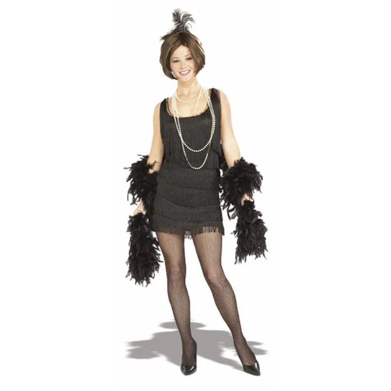 Chicago Flapper Costume Size S