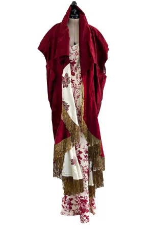 Christian Dior by John Galliano Spring 1998 Dress and Cocoon Coat Set