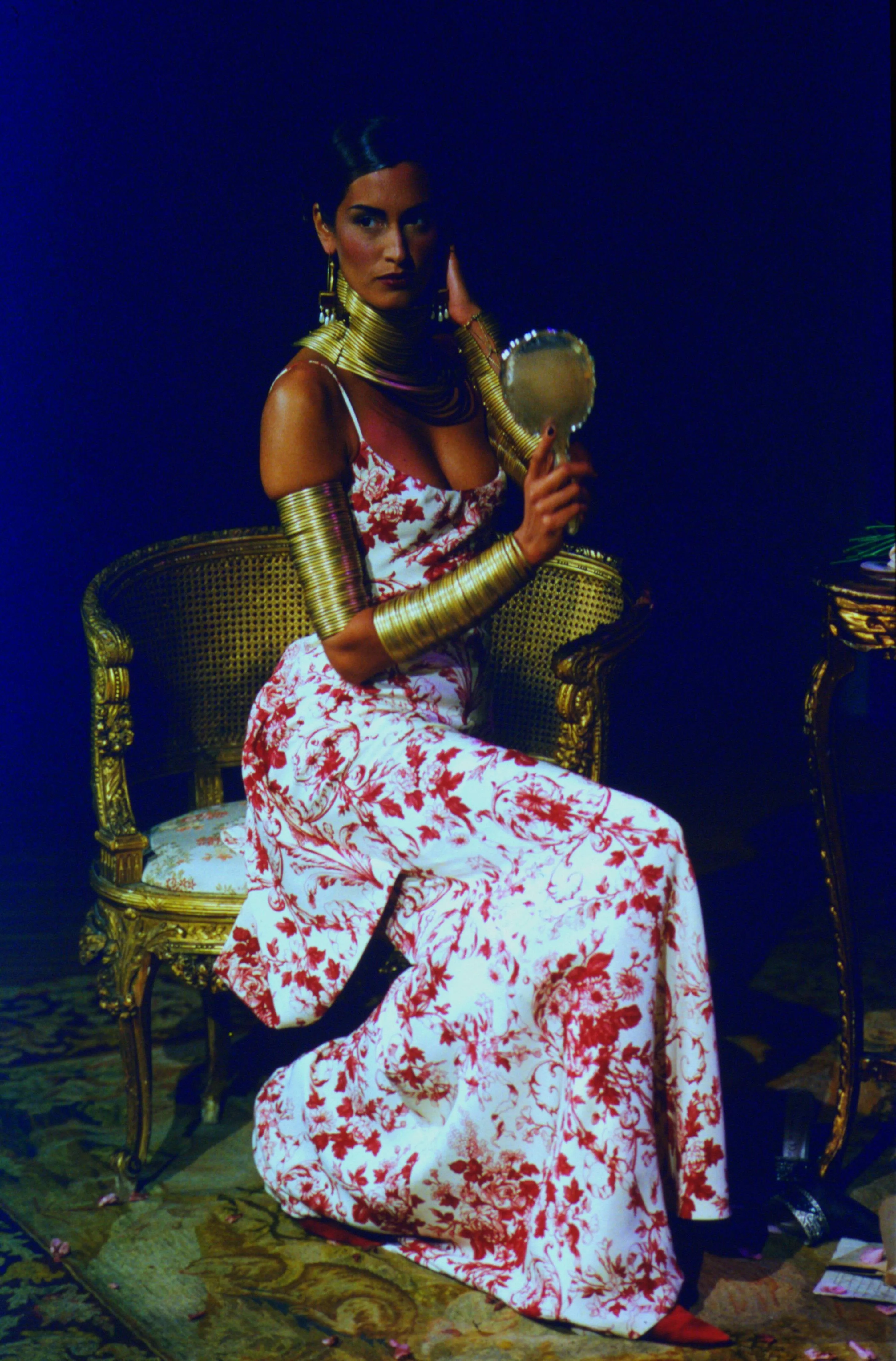 Christian Dior by John Galliano Spring 1998 Dress and Cocoon Coat Set