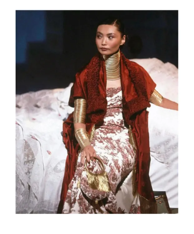Christian Dior by John Galliano Spring 1998 Dress and Cocoon Coat Set