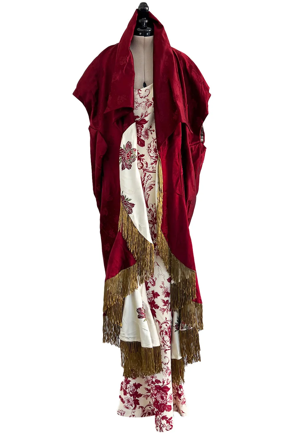 Christian Dior by John Galliano Spring 1998 Dress and Cocoon Coat Set
