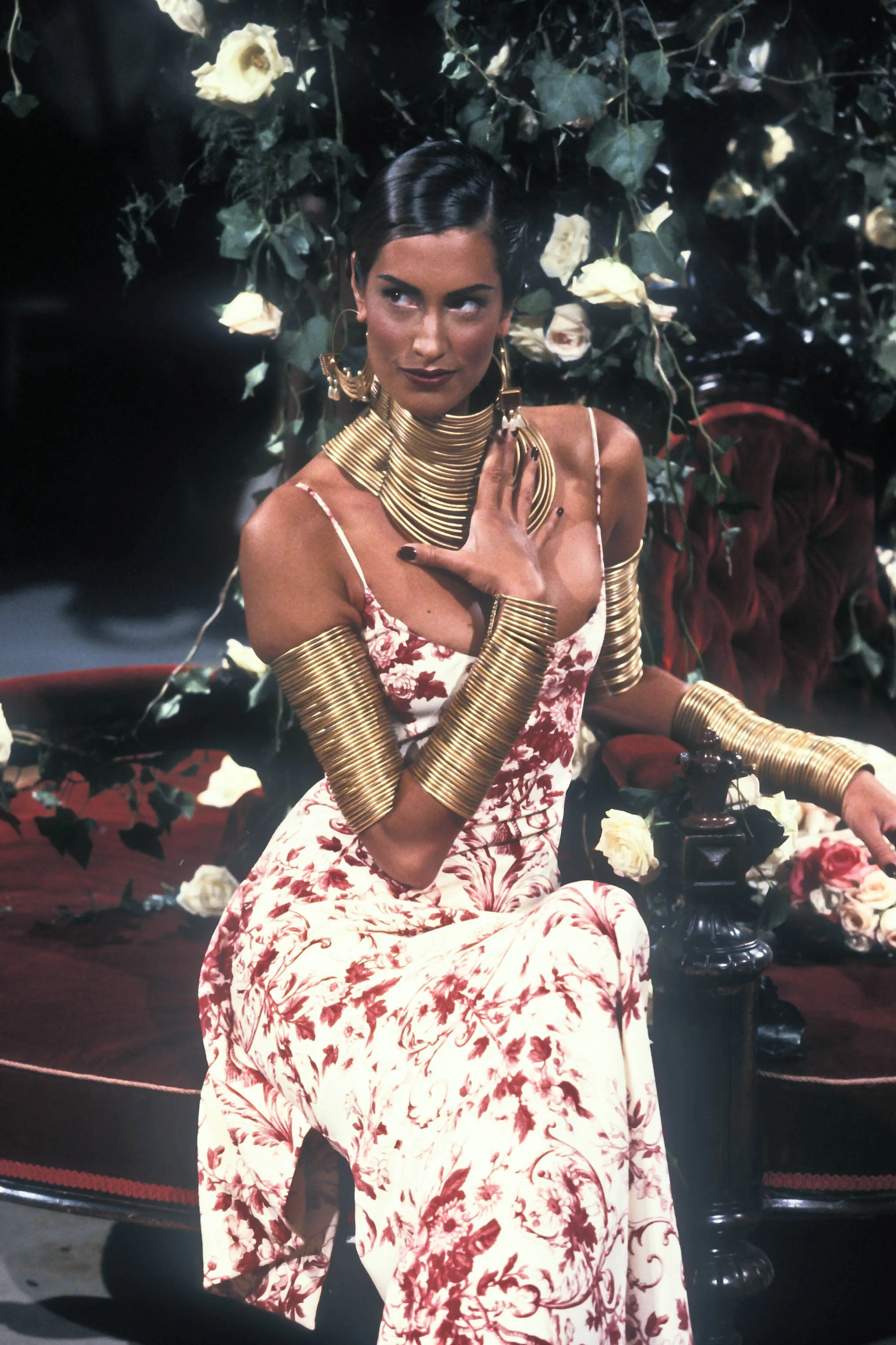 Christian Dior by John Galliano Spring 1998 Dress and Cocoon Coat Set