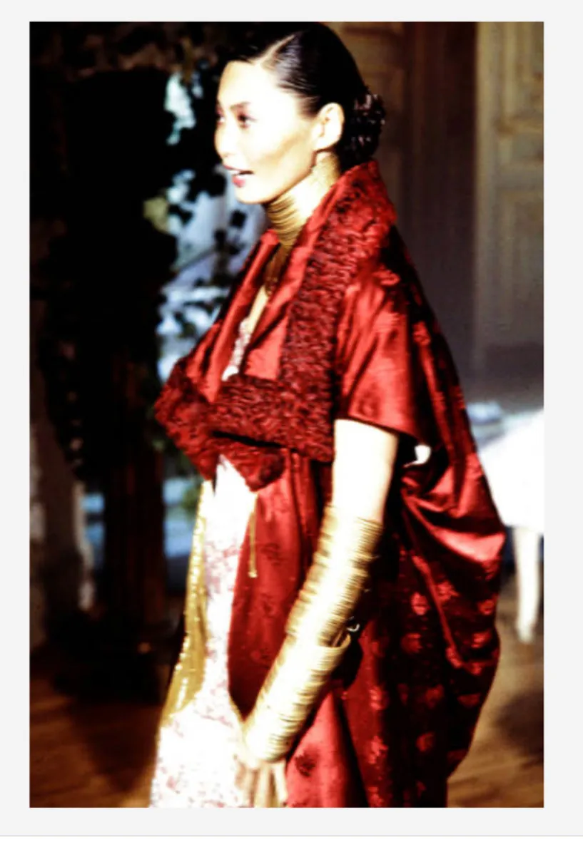 Christian Dior by John Galliano Spring 1998 Dress and Cocoon Coat Set
