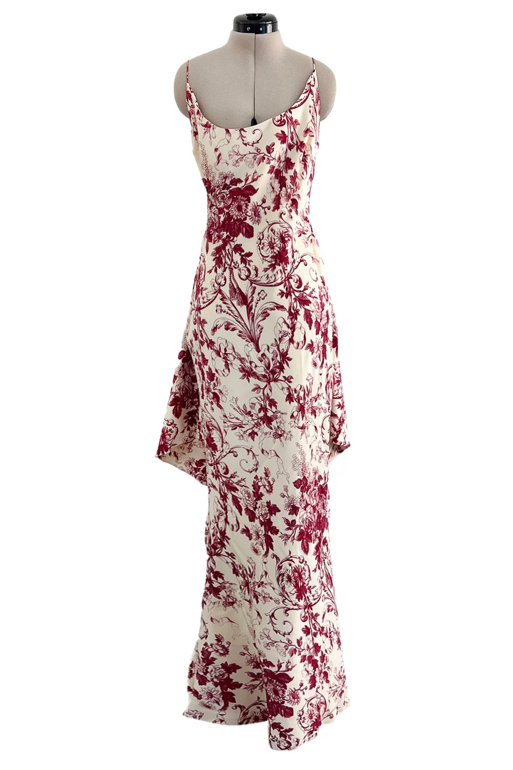 Christian Dior by John Galliano Spring 1998 Dress and Cocoon Coat Set