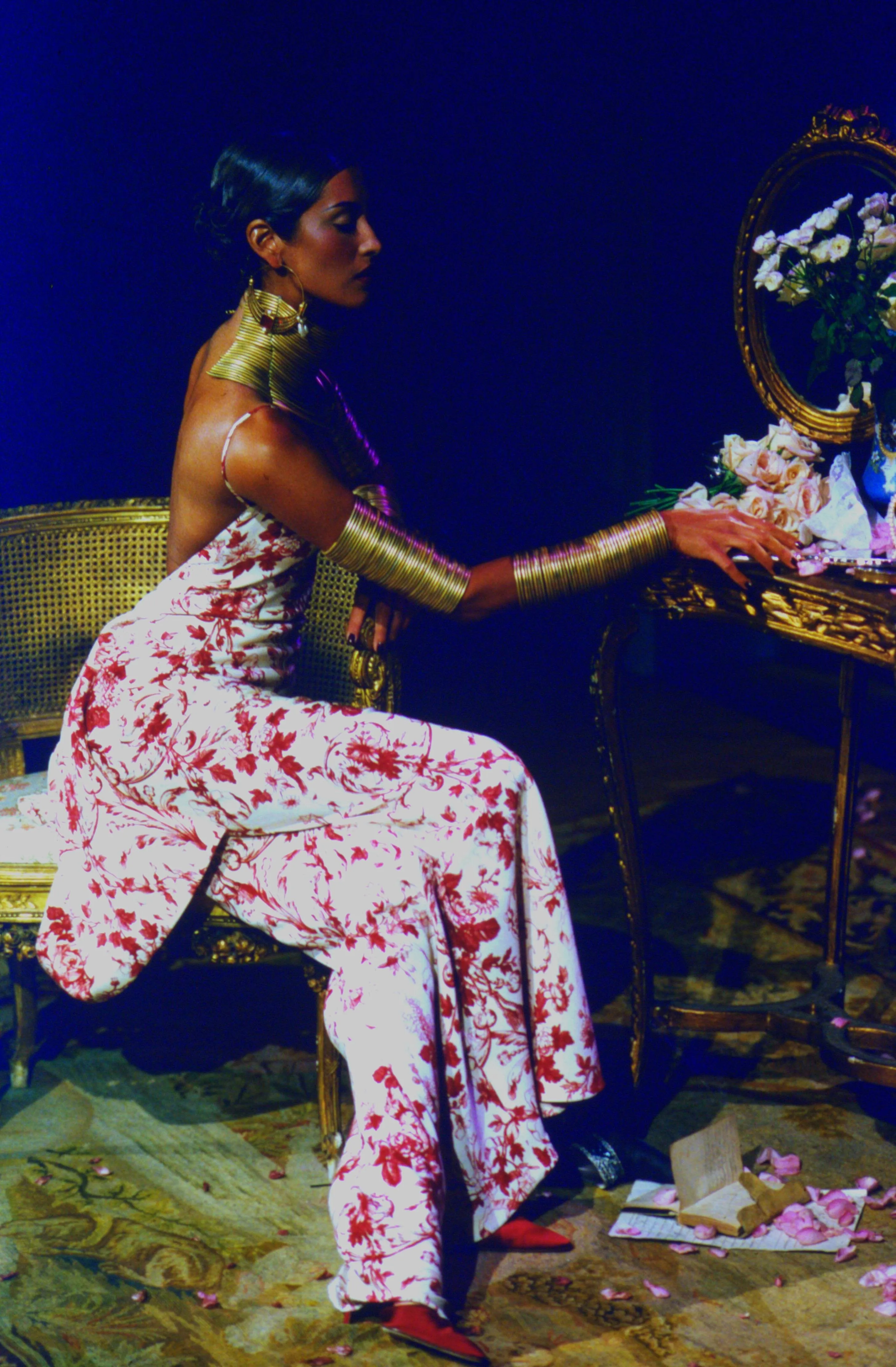 Christian Dior by John Galliano Spring 1998 Dress and Cocoon Coat Set