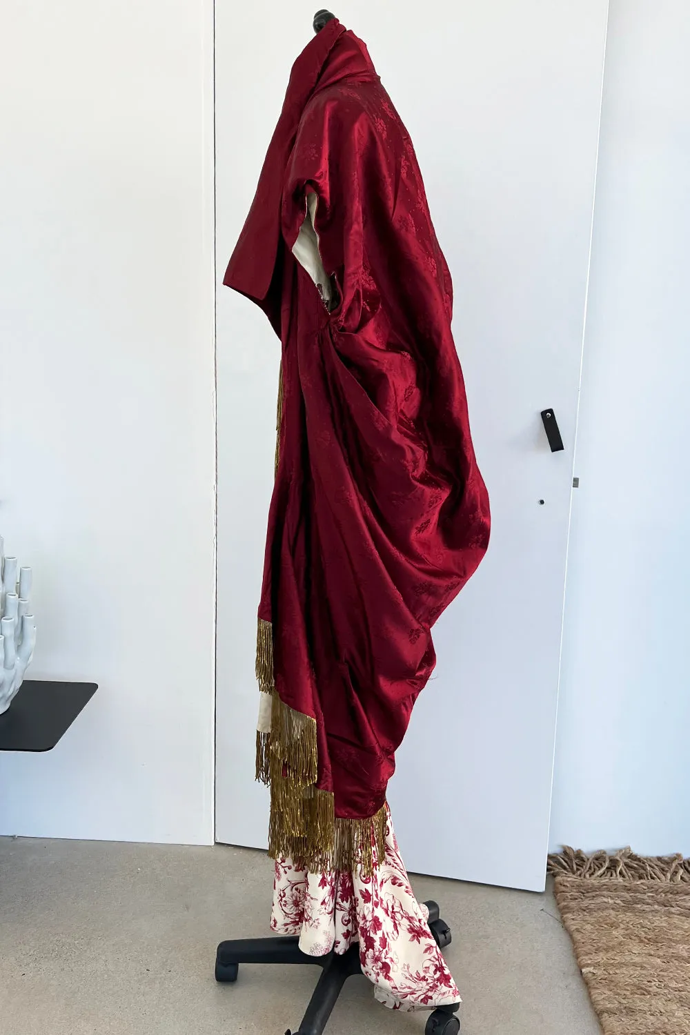 Christian Dior by John Galliano Spring 1998 Dress and Cocoon Coat Set