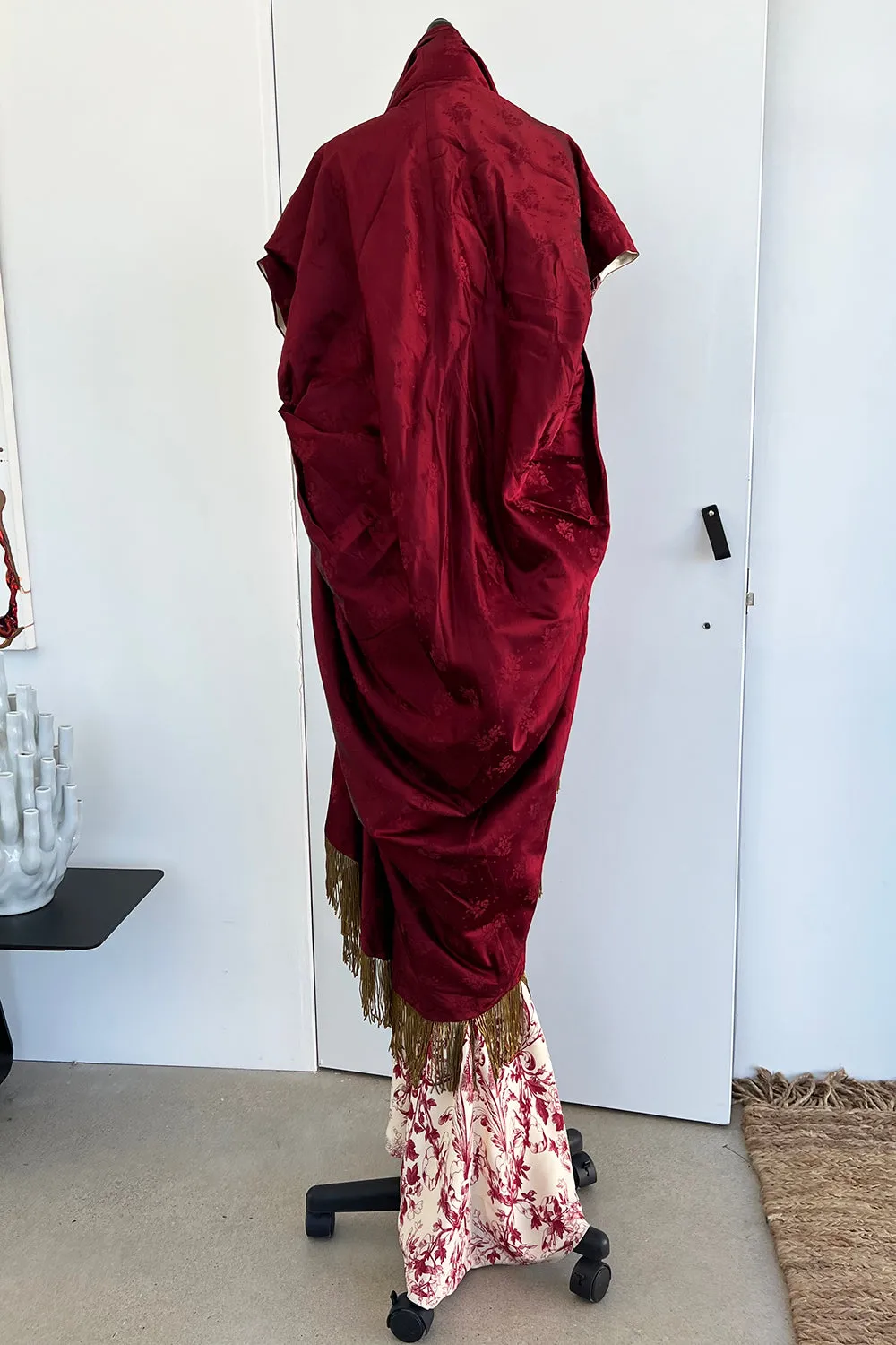Christian Dior by John Galliano Spring 1998 Dress and Cocoon Coat Set