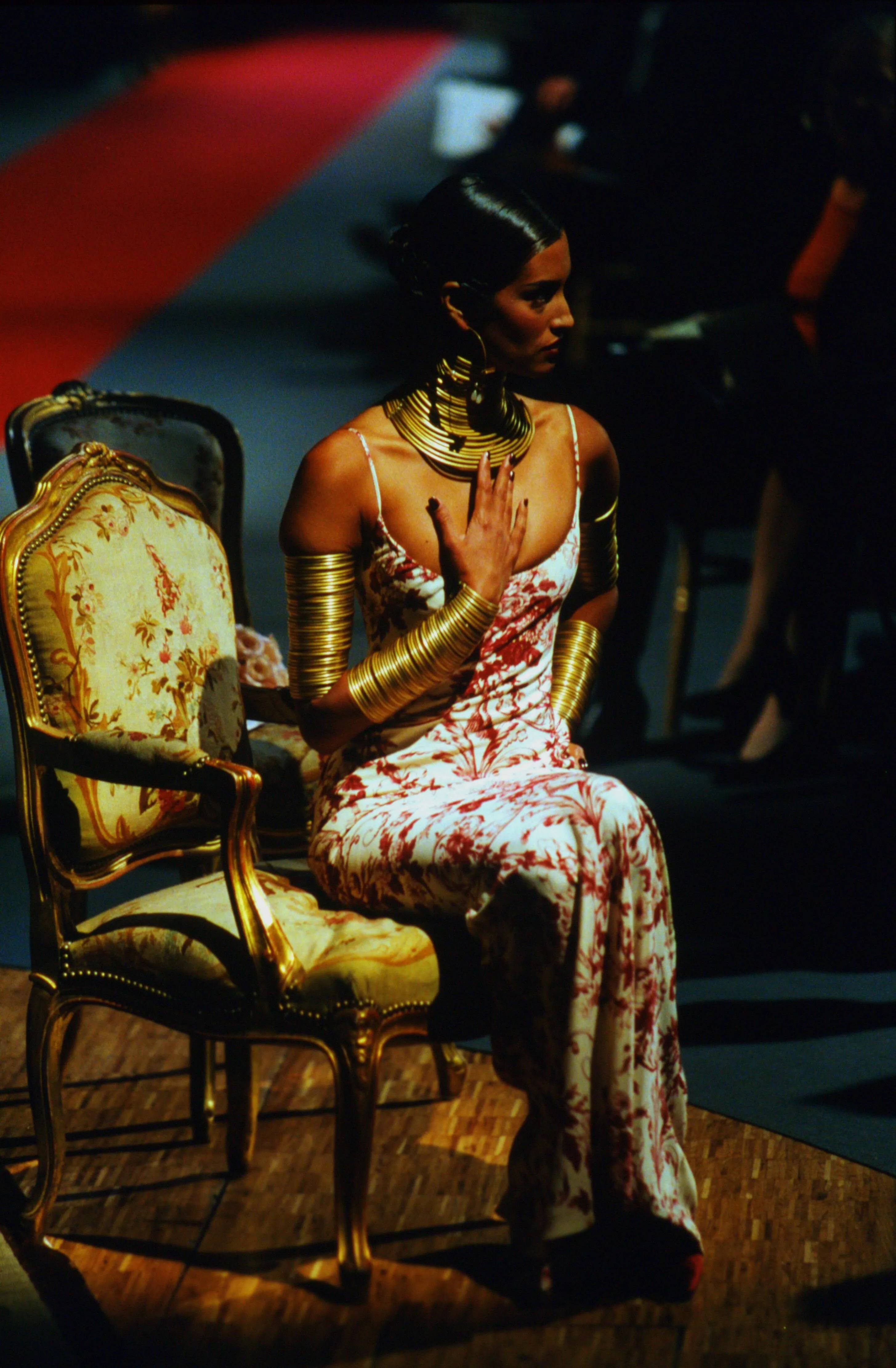 Christian Dior by John Galliano Spring 1998 Dress and Cocoon Coat Set