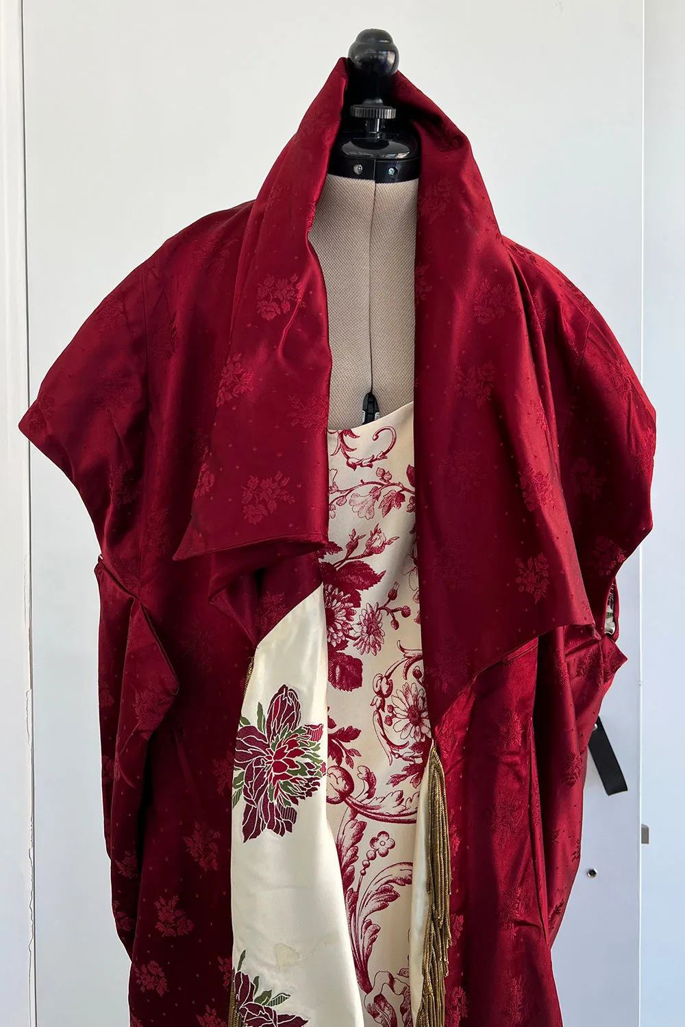 Christian Dior by John Galliano Spring 1998 Dress and Cocoon Coat Set