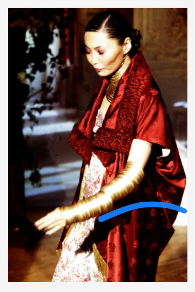 Christian Dior by John Galliano Spring 1998 Dress and Cocoon Coat Set