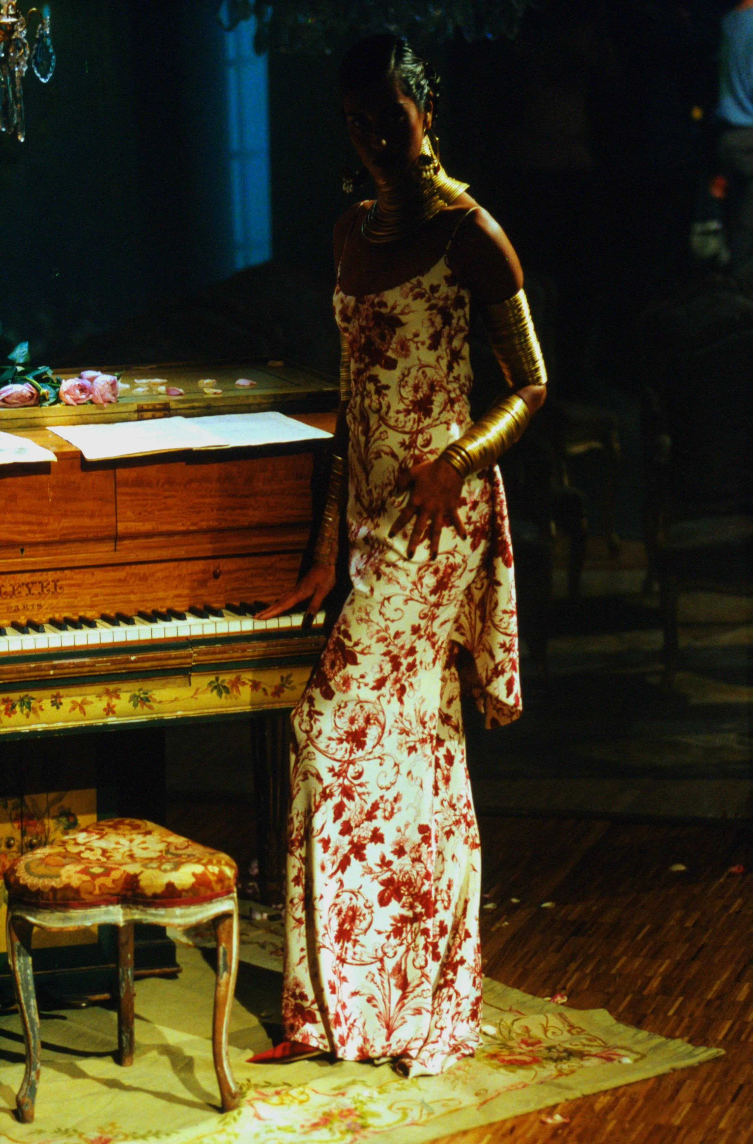 Christian Dior by John Galliano Spring 1998 Dress and Cocoon Coat Set
