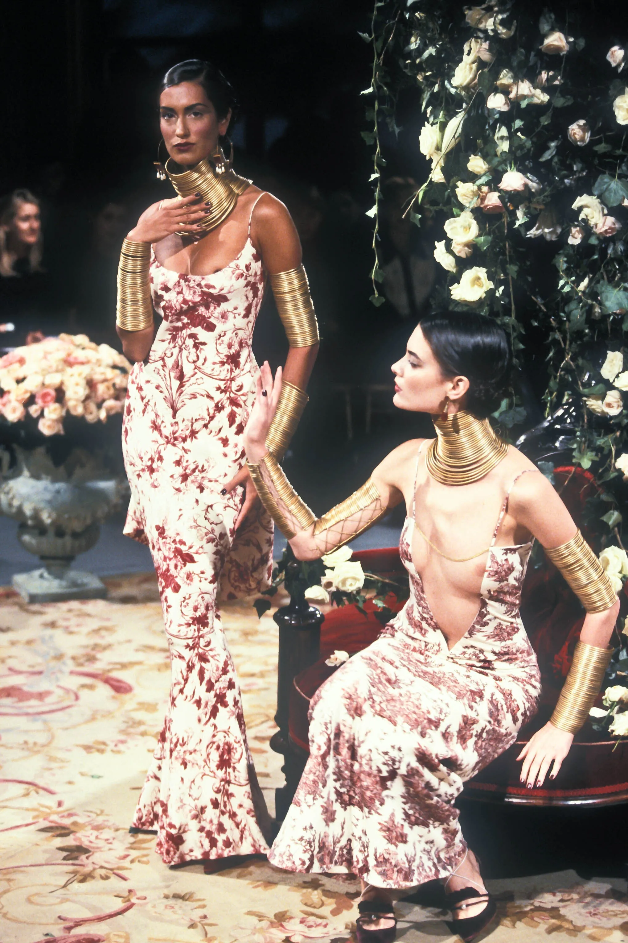 Christian Dior by John Galliano Spring 1998 Dress and Cocoon Coat Set