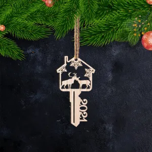 Christmas Home- Ornament Cut out 3 - PT97