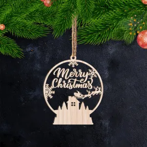 Christmas- Ornament Cut out 1 - PT97