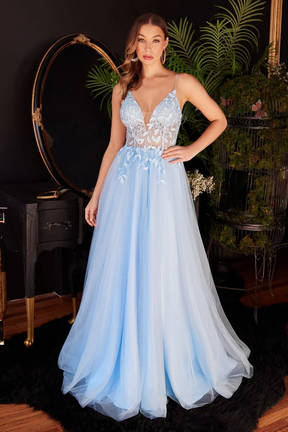 Cinderella Prom Dress CD2214