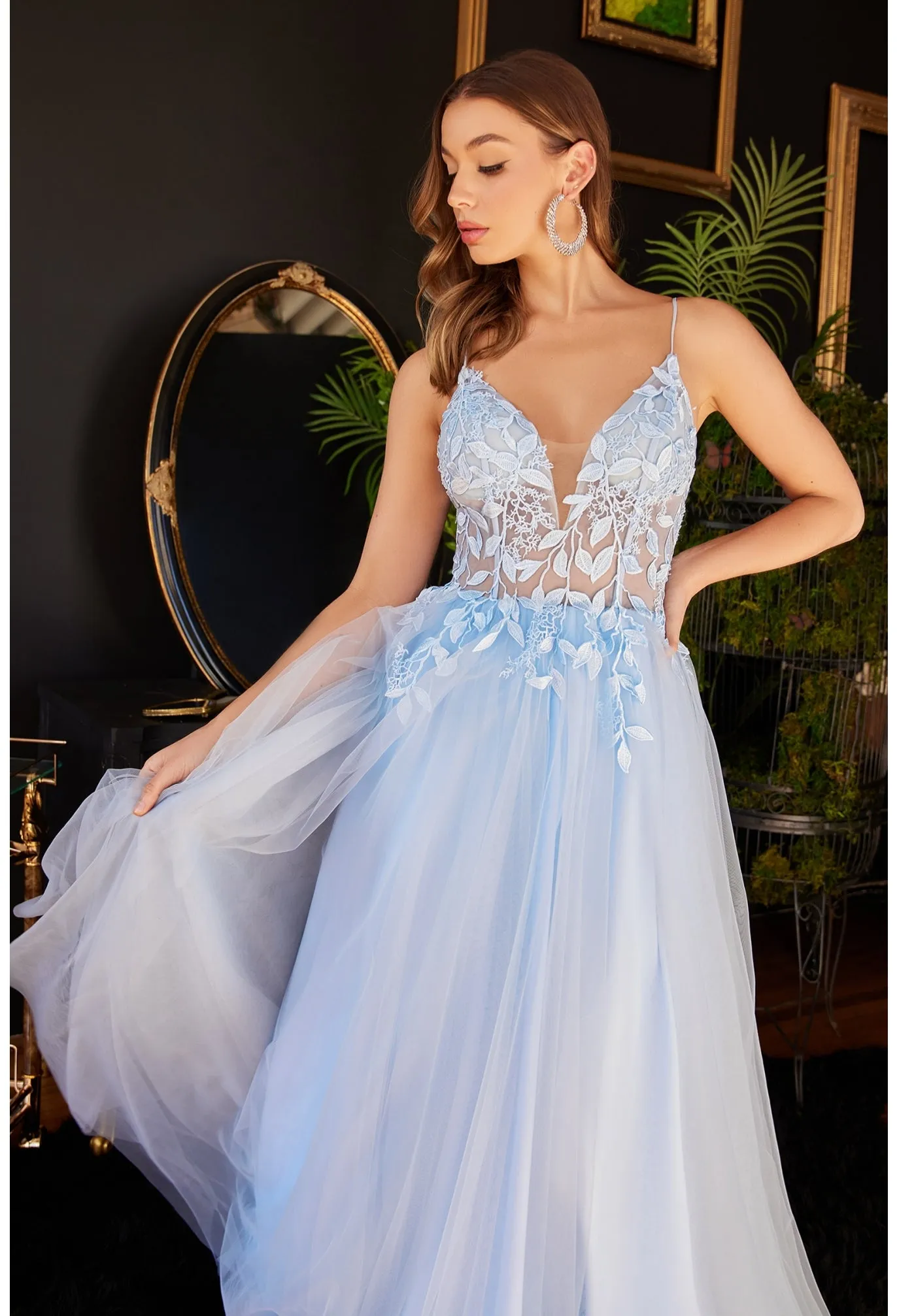 Cinderella Prom Dress CD2214