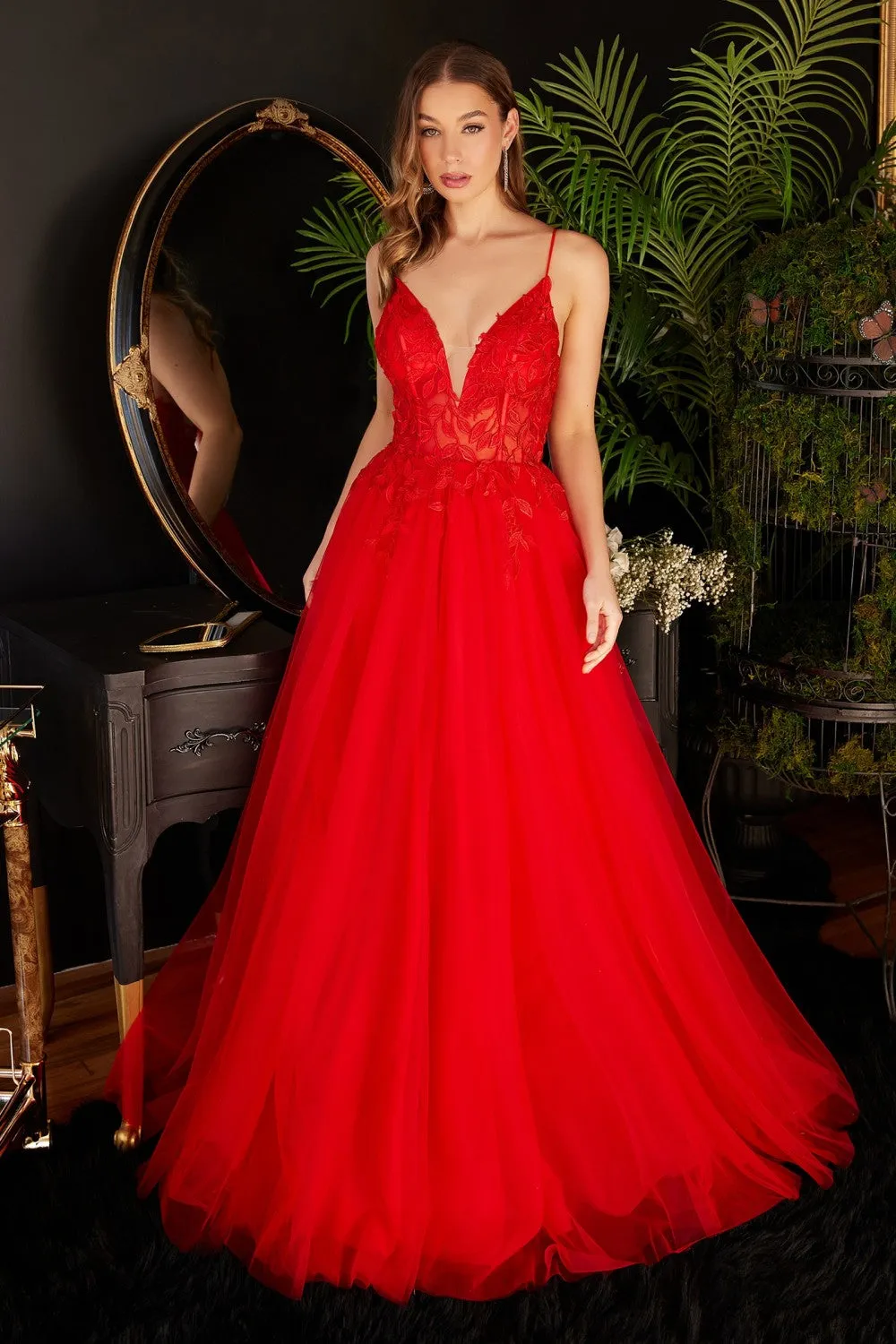 Cinderella Prom Dress CD2214