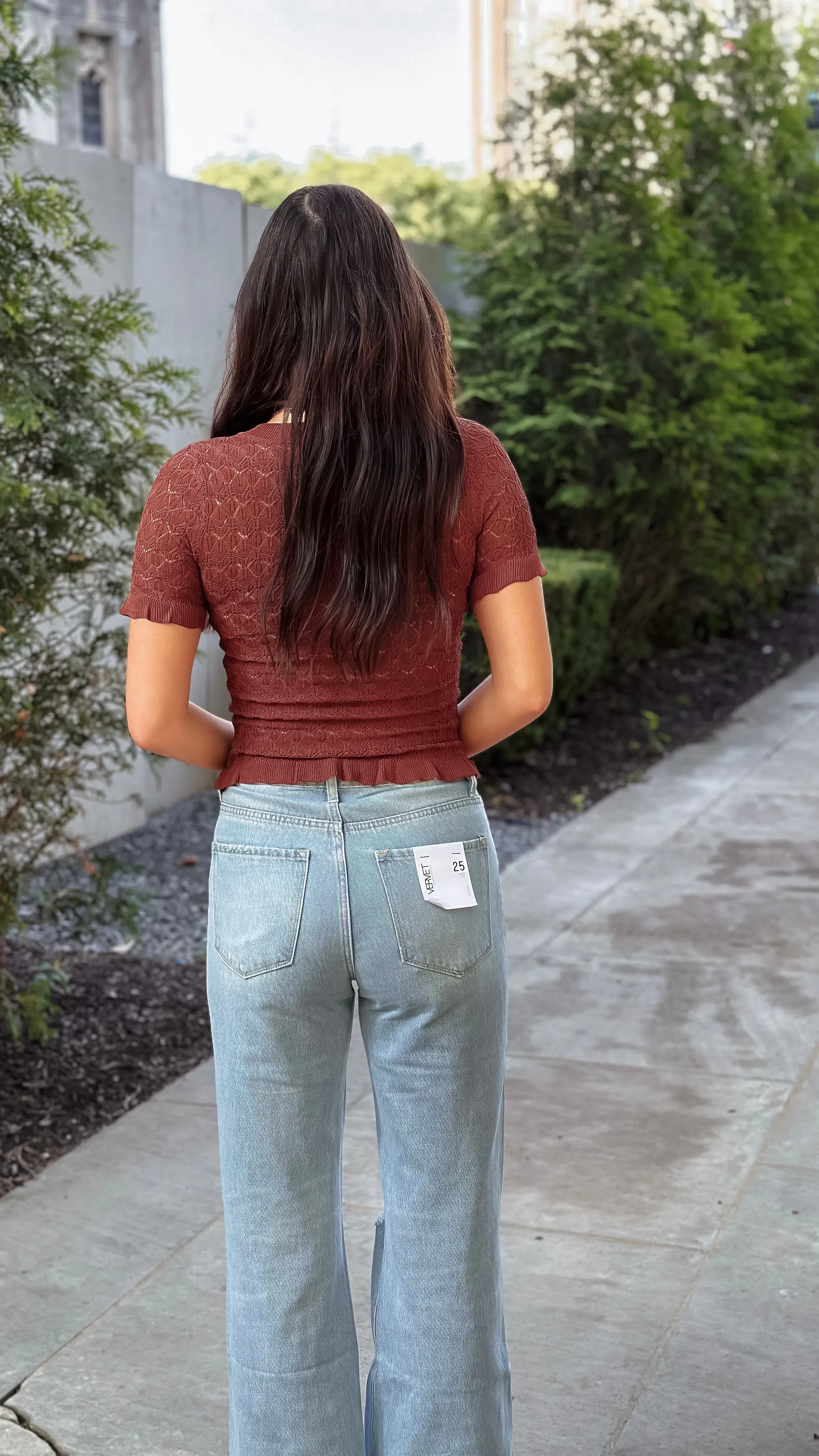 Cindy Brown Top