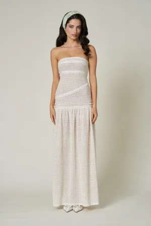 COLETTE DRESS - IVORY